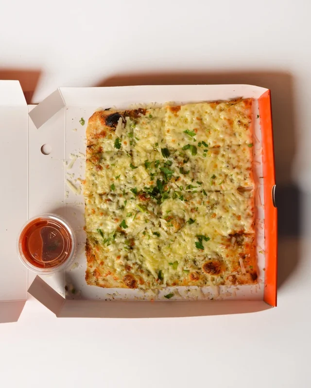Cheesy Garlic Bread