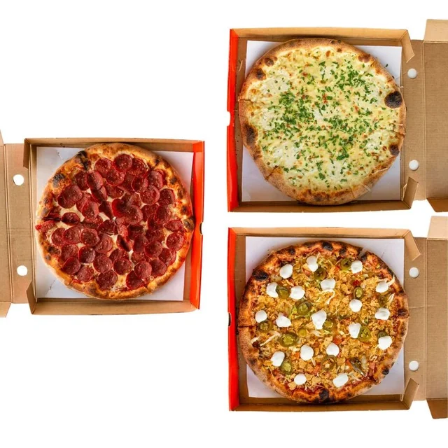 3 Regular Premium Pizzas