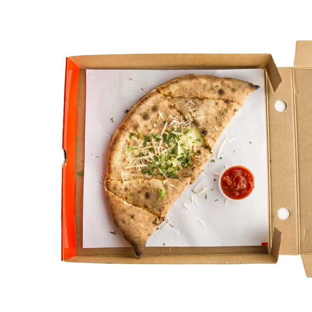 All Pepperoni Calzone